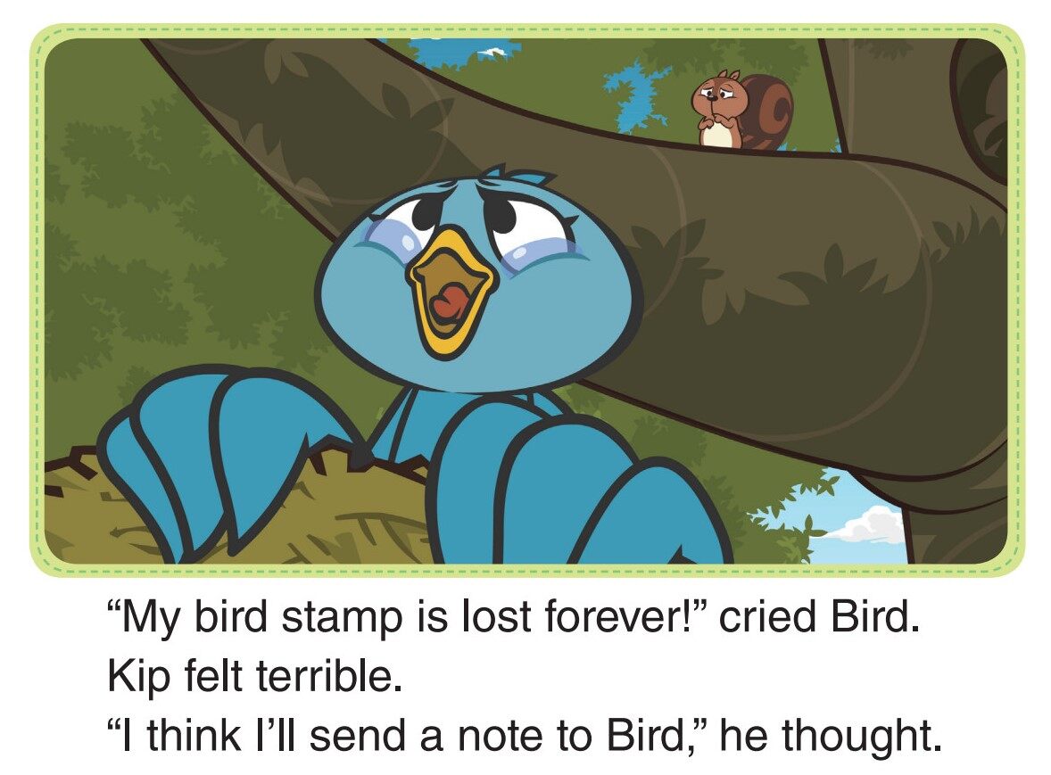 Kip's Note绘本故事第2页