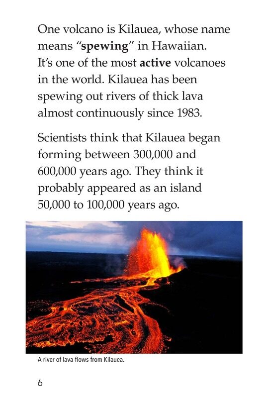 Hawaii Volcanoes National Park绘本故事第5页