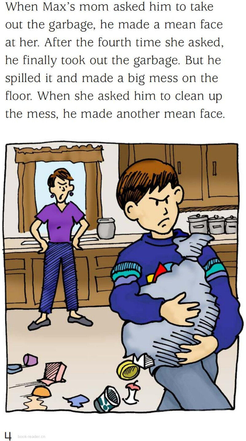 Max绘本故事第4页