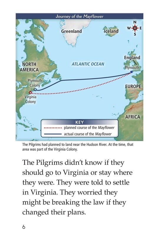 The Story of the Mayflower绘本故事第5页