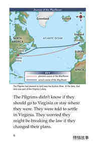 The Story of the Mayflower绘本故事第5页