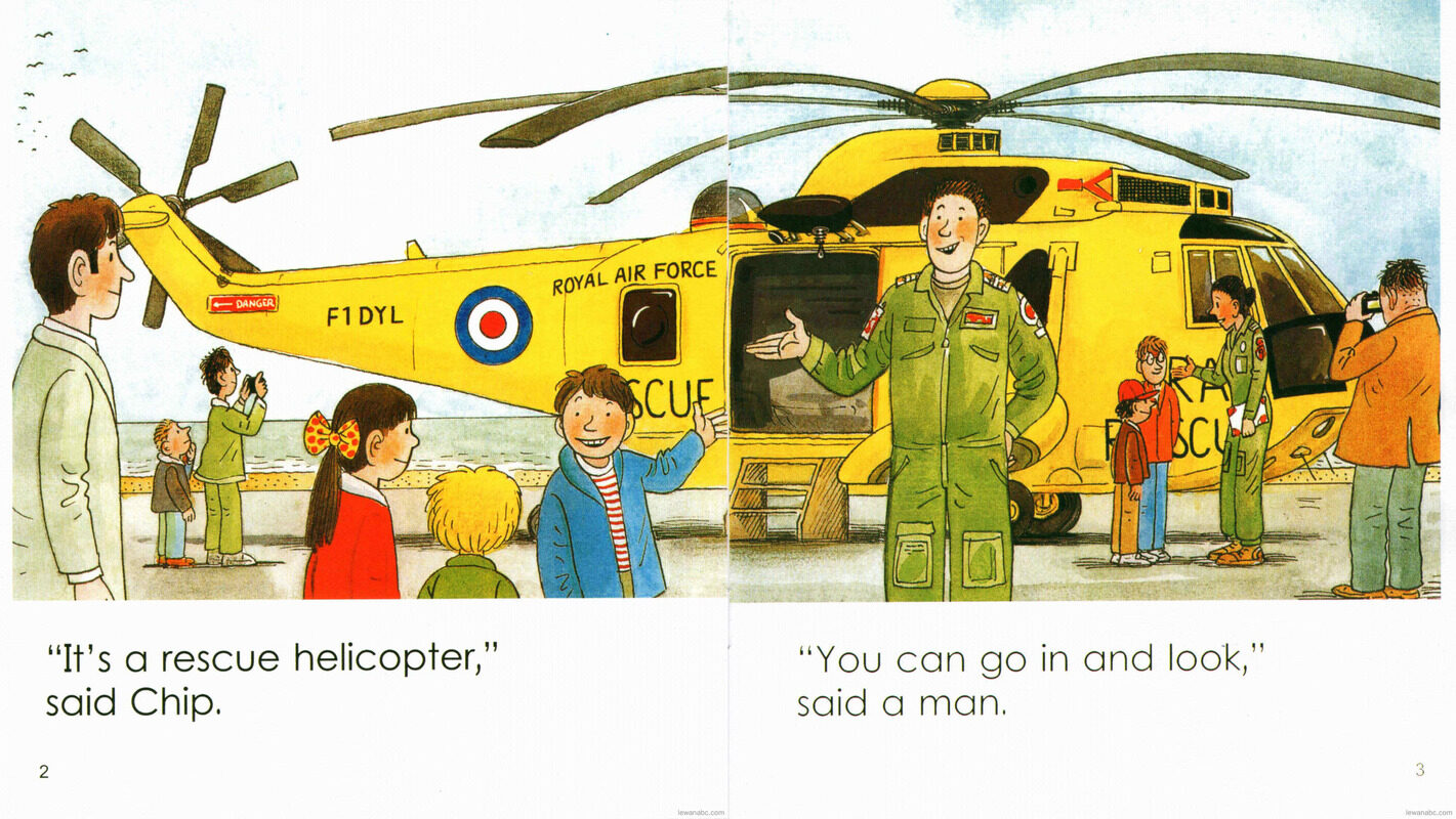 Helicopter Rescue绘本故事第4页