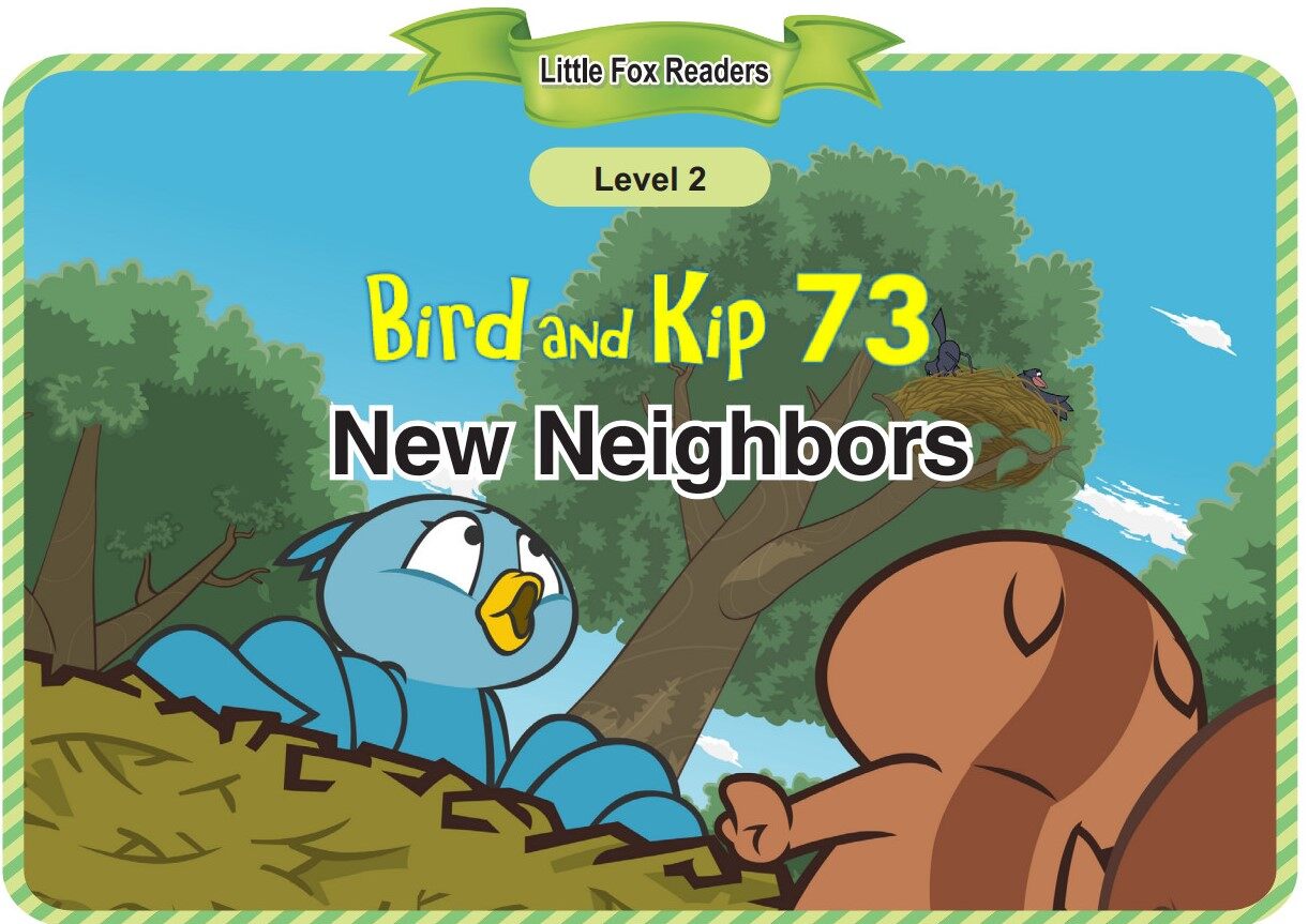 New Neighbors绘本故事第2页