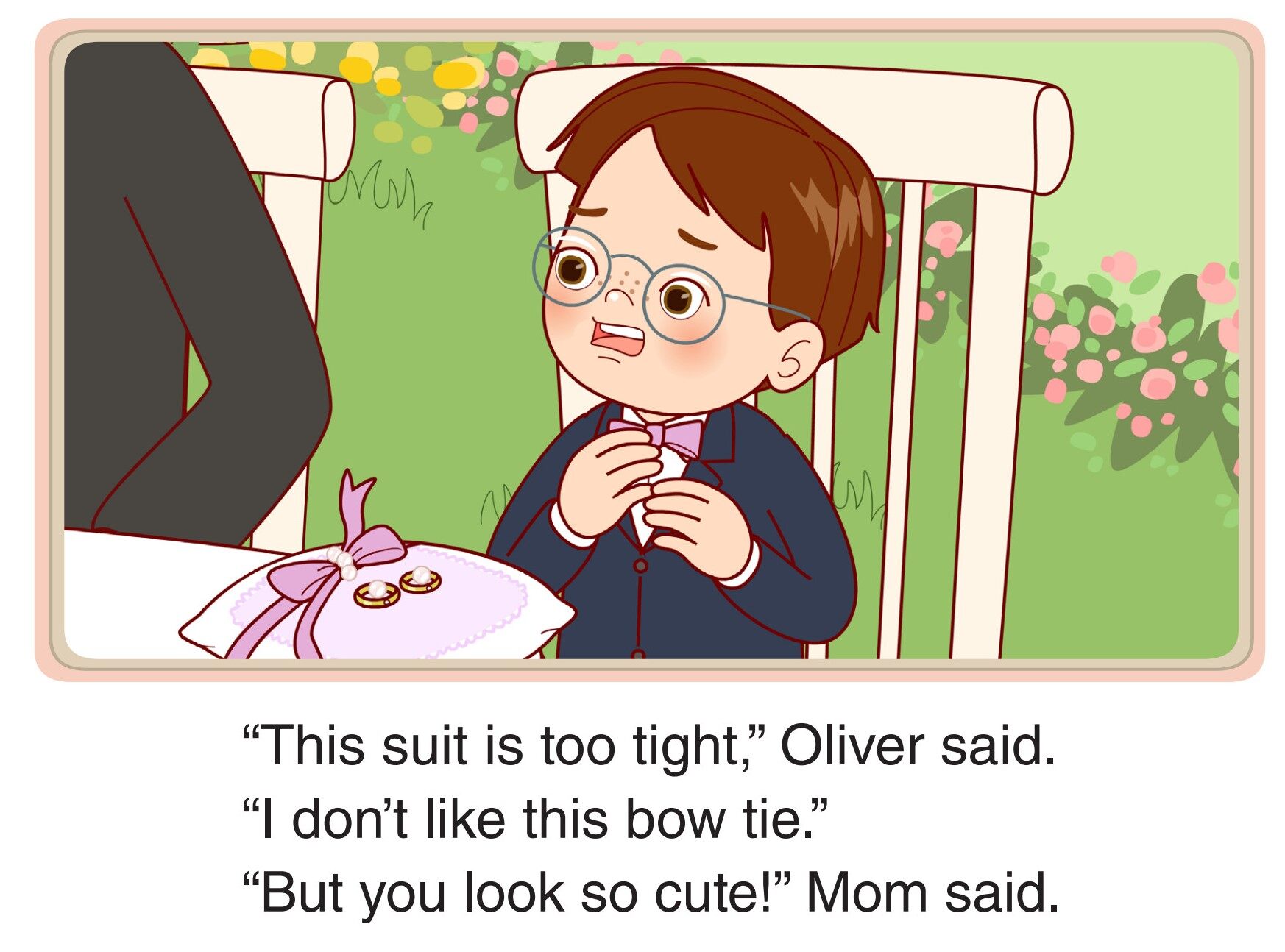 The Wedding绘本故事第3页