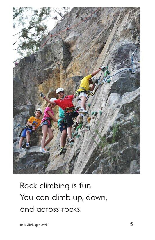 Rock Climbing绘本故事第5页