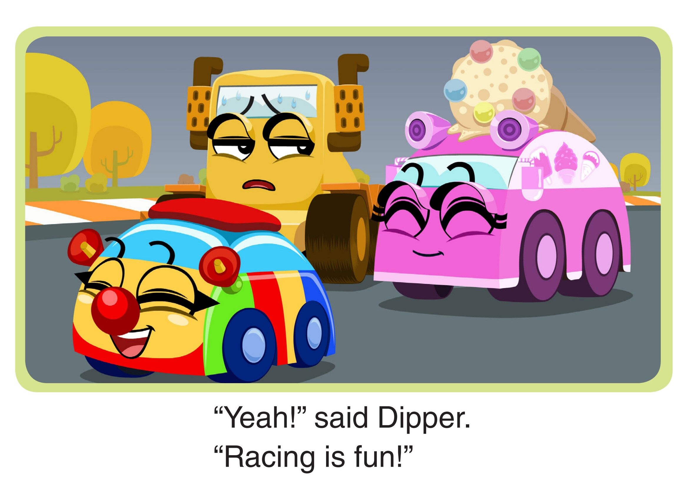 Jeb Is Slow绘本故事第4页