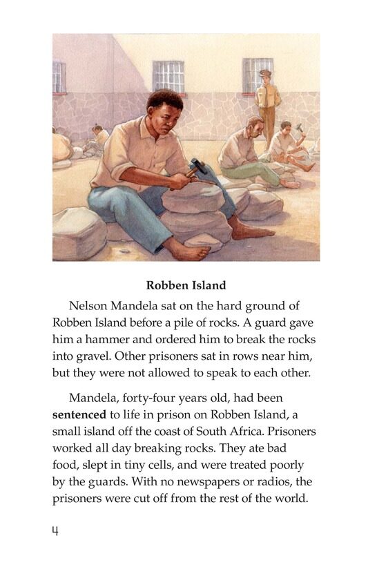 Nelson Mandela绘本故事第3页