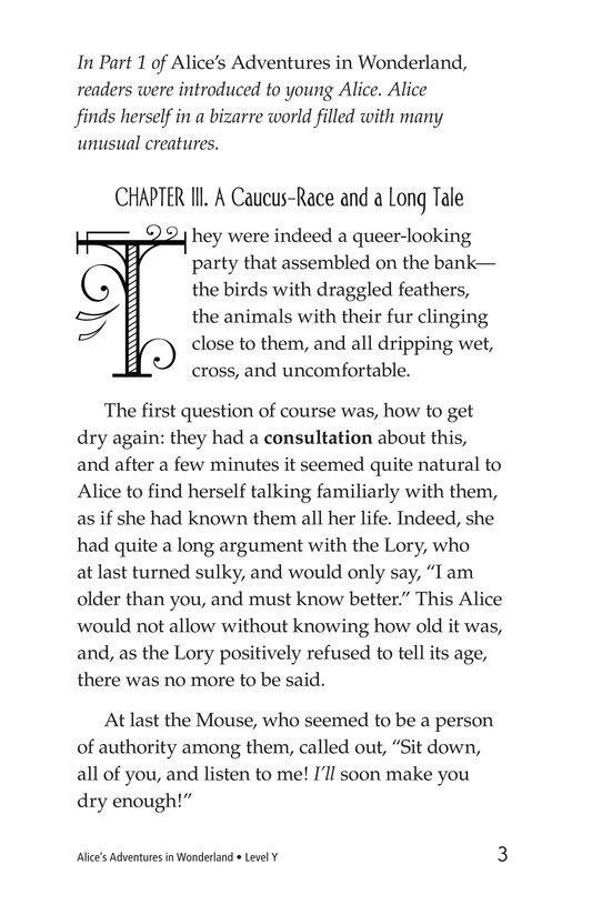 Alice's Adventures in Wonderland (Part 2)绘本故事第3页