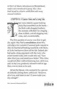 Alice's Adventures in Wonderland (Part 2)绘本故事第3页