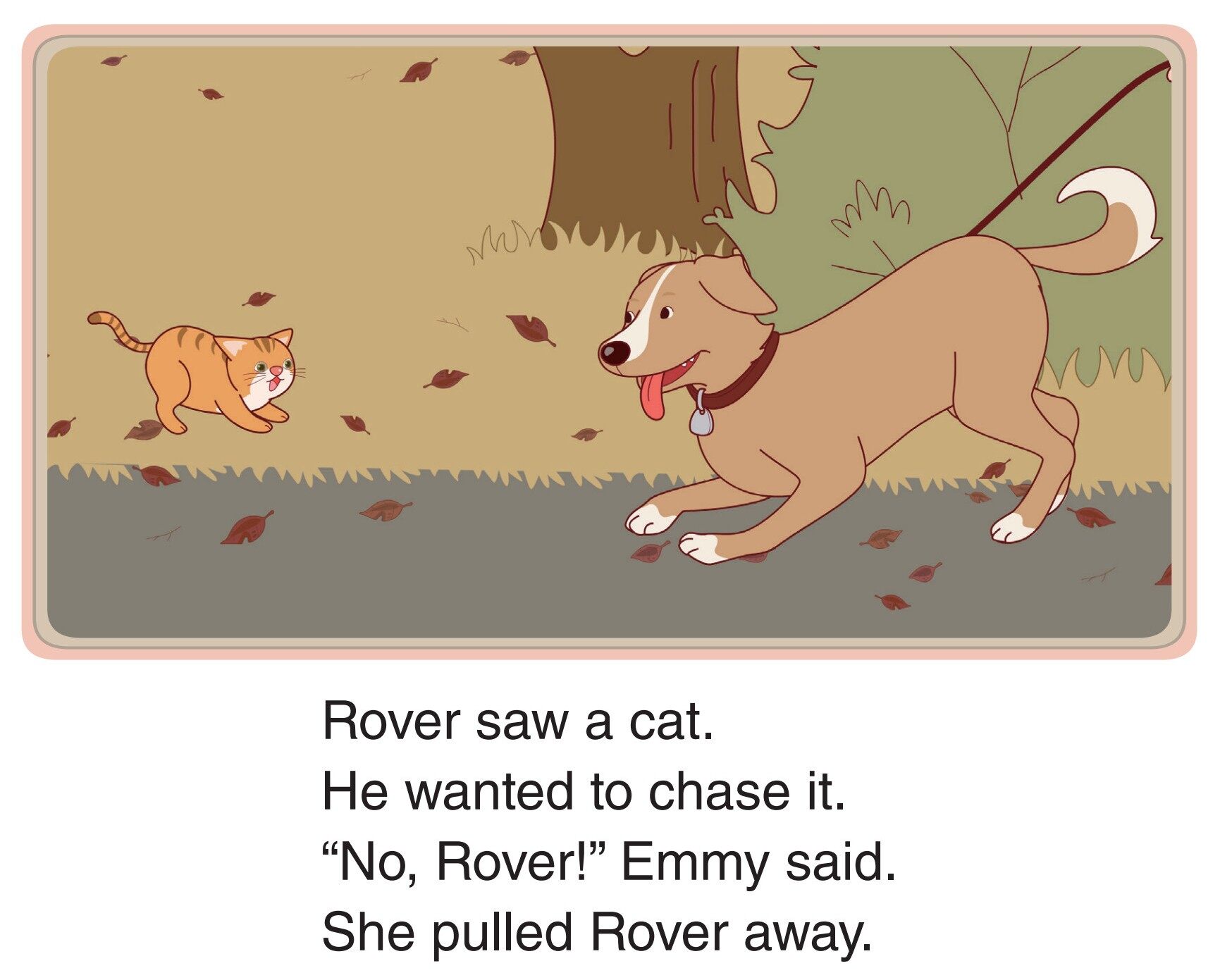 Rover's Walk绘本故事第5页