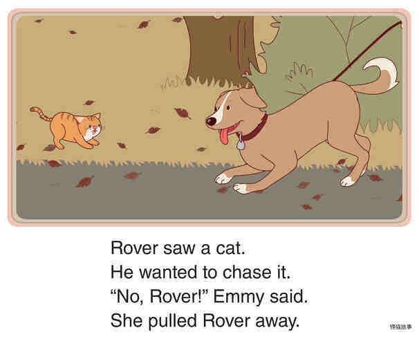 Rover's Walk绘本故事第5页