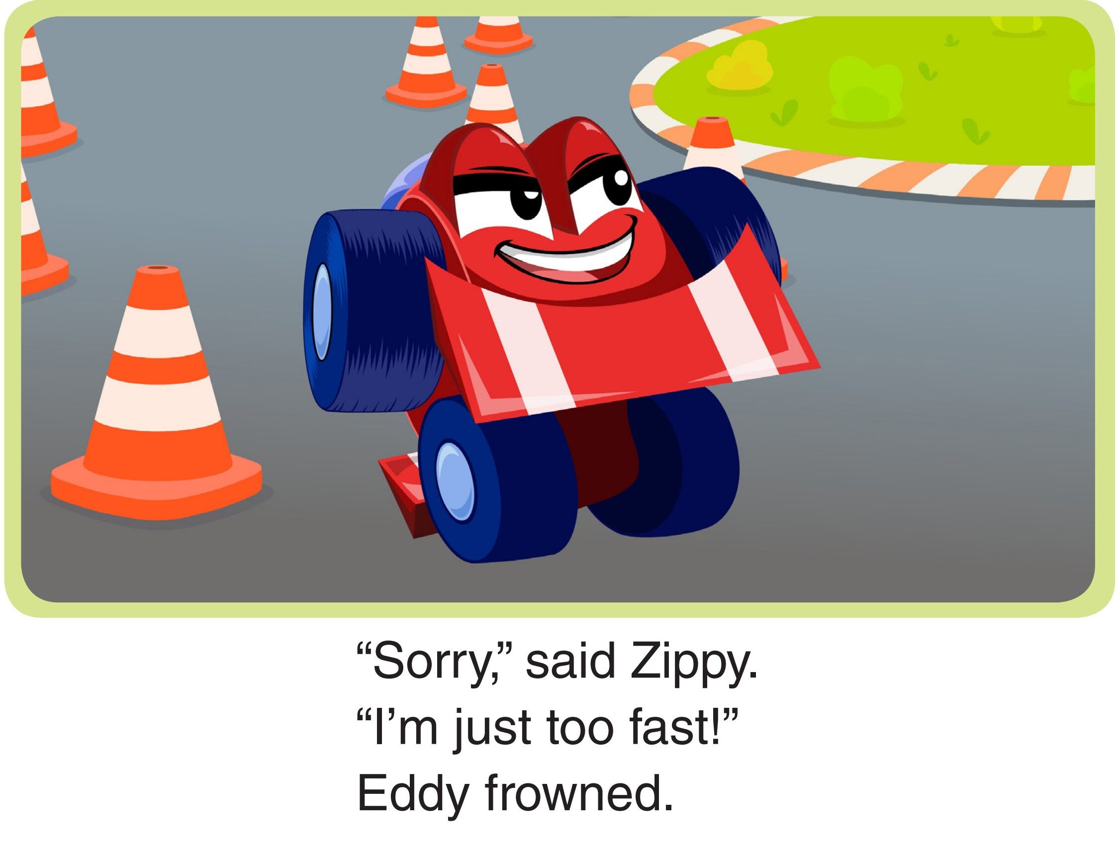 Not Too Fast绘本故事第5页