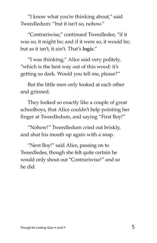 Through the Looking Glass (Part 4)绘本故事第5页