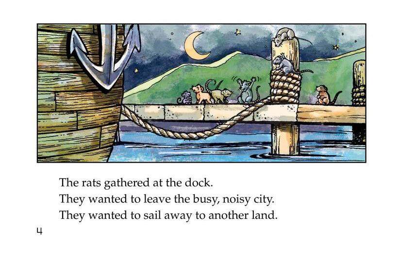 Ratty Rats绘本故事第4页