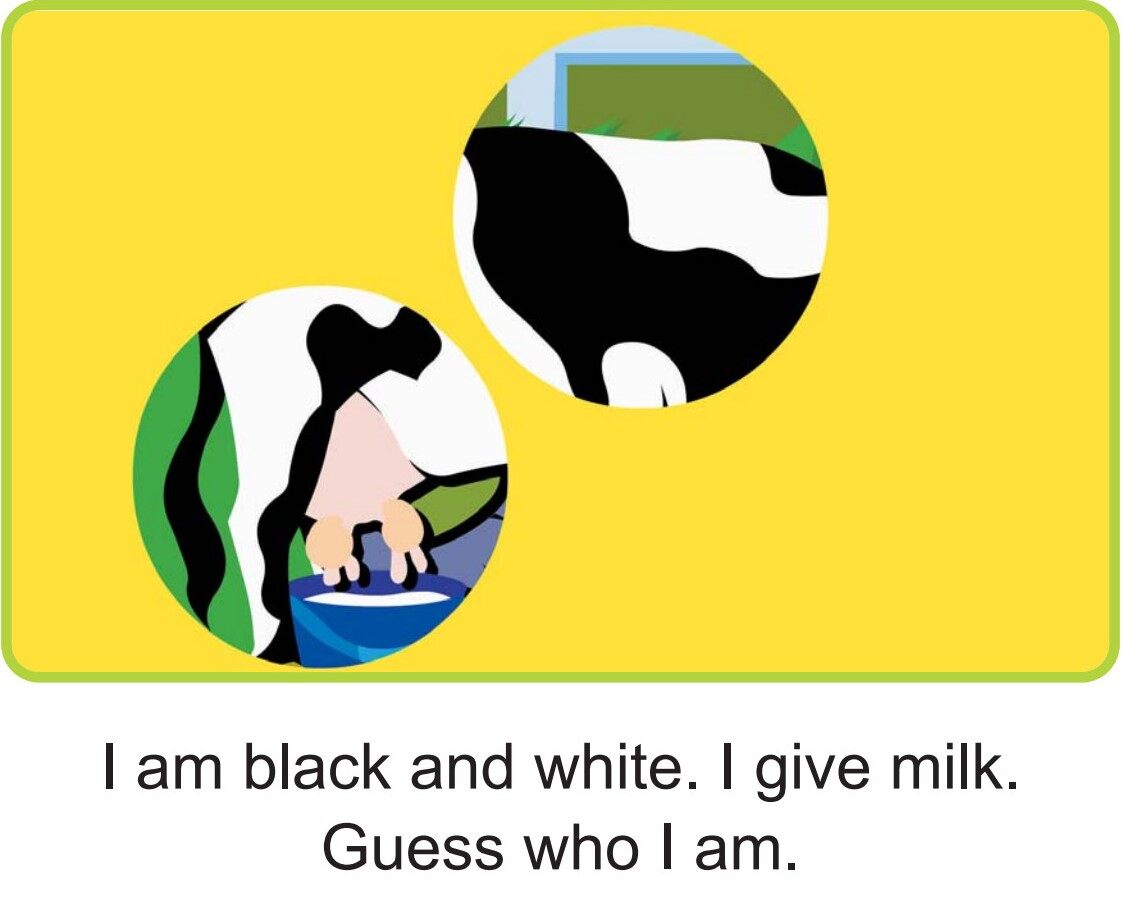 Guess Who I Am绘本故事第3页