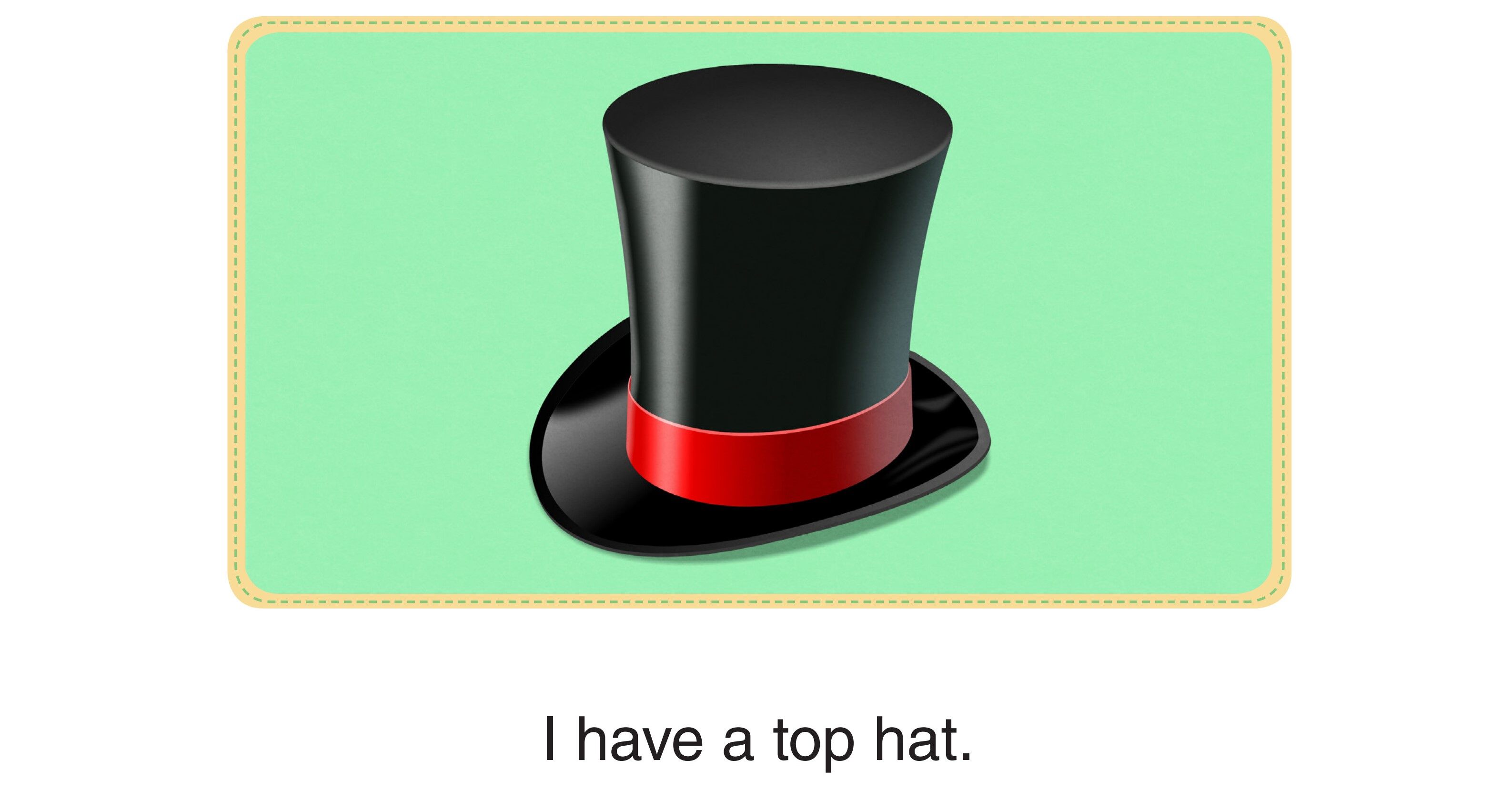 Who Am I -I Have a Top Hat绘本故事第2页