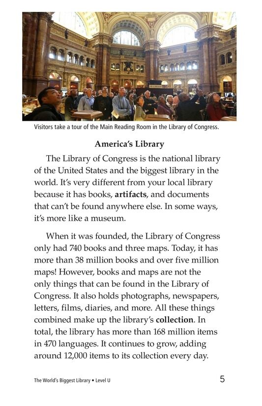 The World's Biggest Library绘本故事第4页