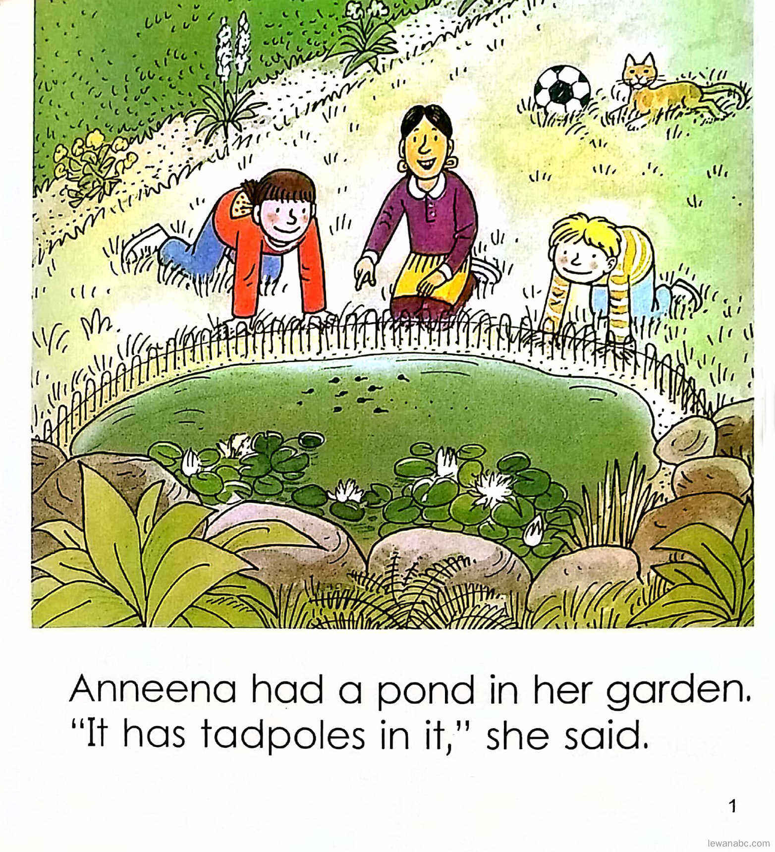 The Minibeast Zoo绘本故事第3页