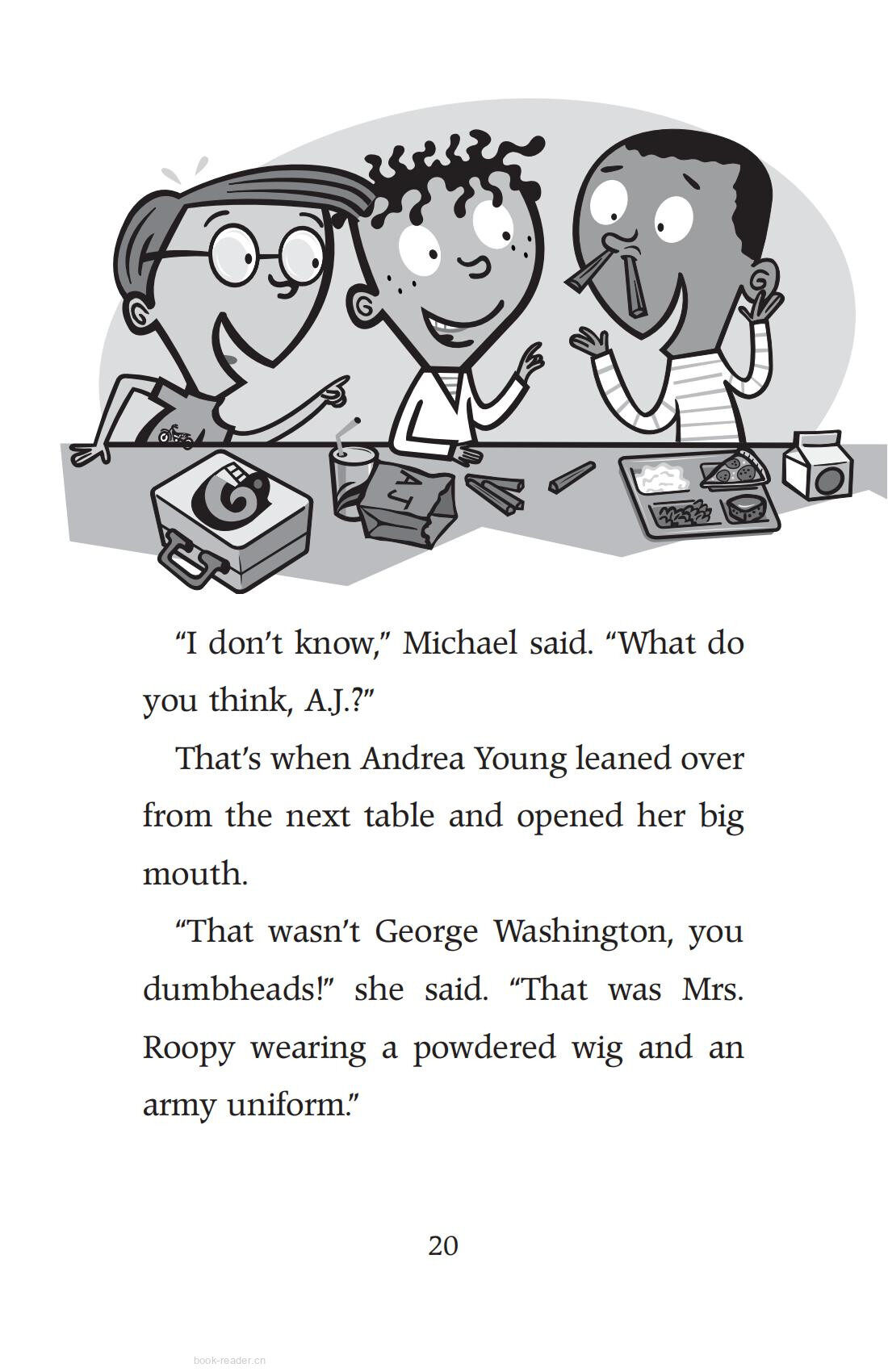 Chapter4 Dumbheads绘本故事第3页