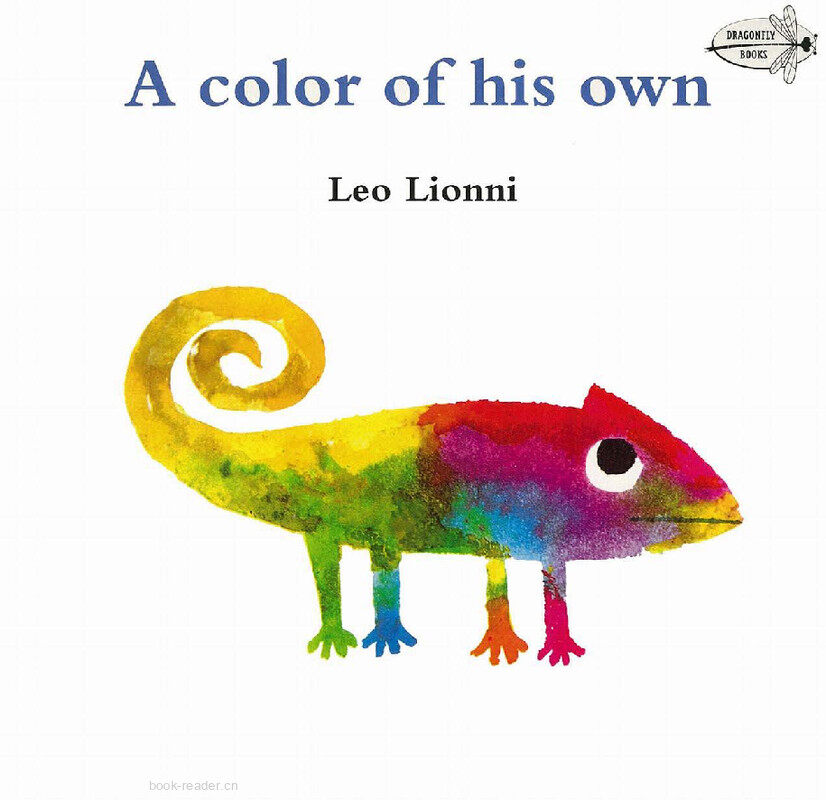  A color of his own绘本故事第2页