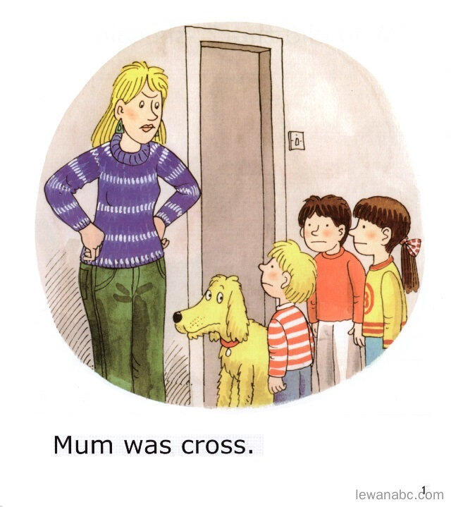 Who Did That?绘本故事第3页