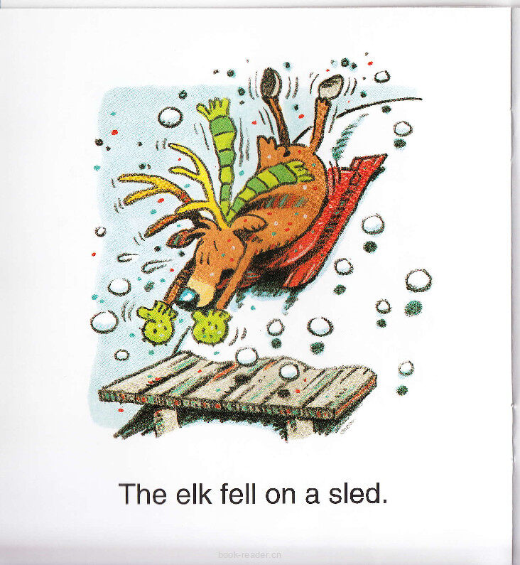 Elk Yelps绘本故事第5页