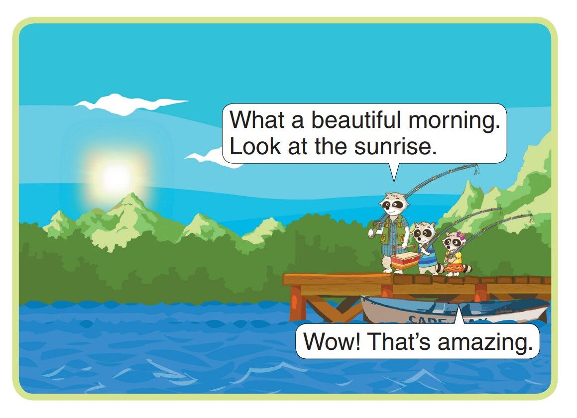 Fishing with Dad绘本故事第2页