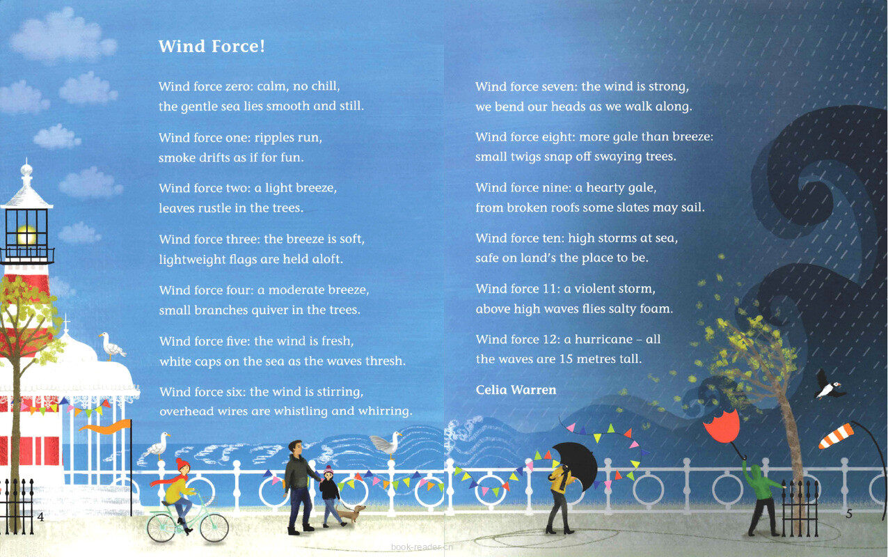 We See a Cloud绘本故事第4页