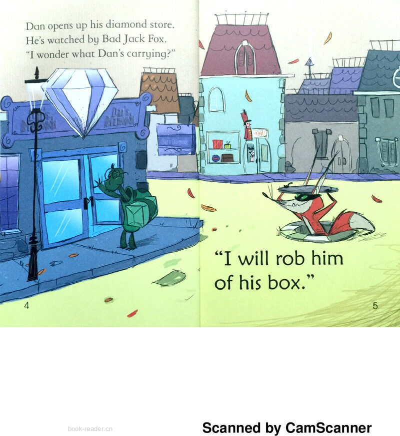 Bad Jack Fox绘本故事第3页