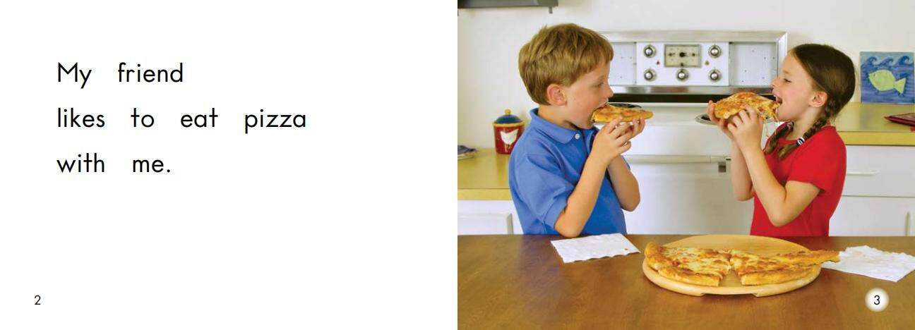 My friend绘本故事第3页