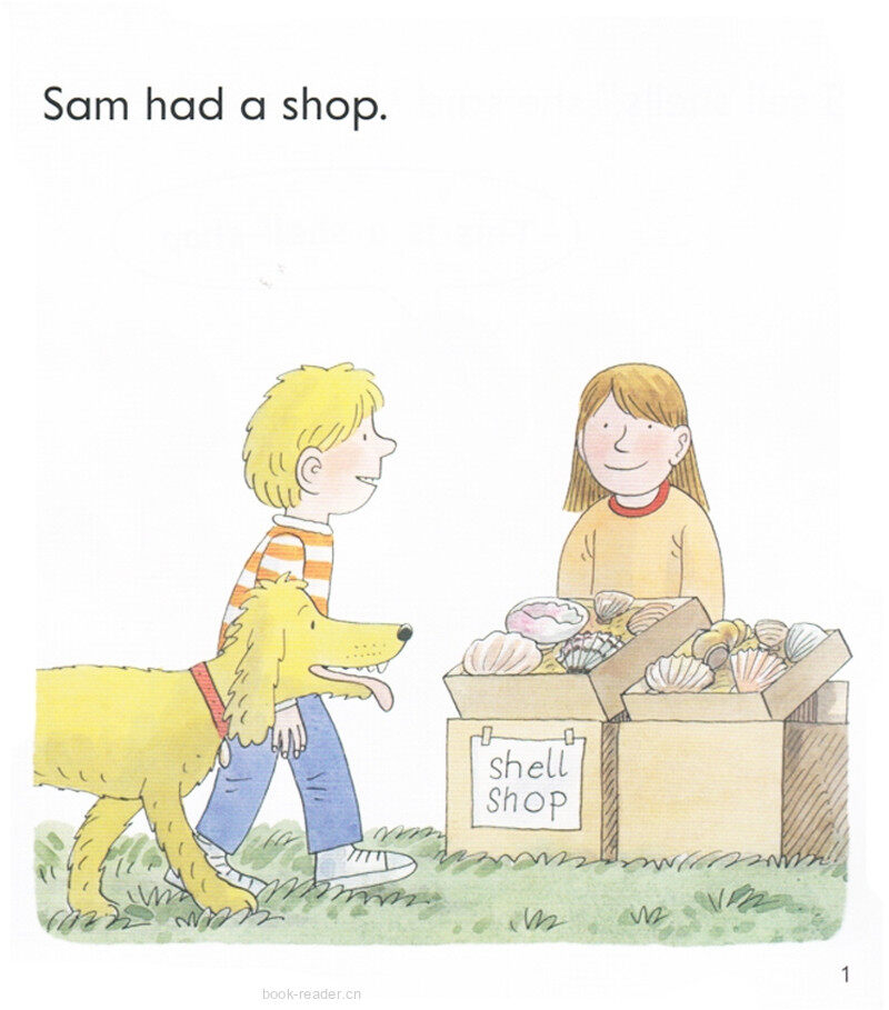 L2 Shops绘本故事第3页