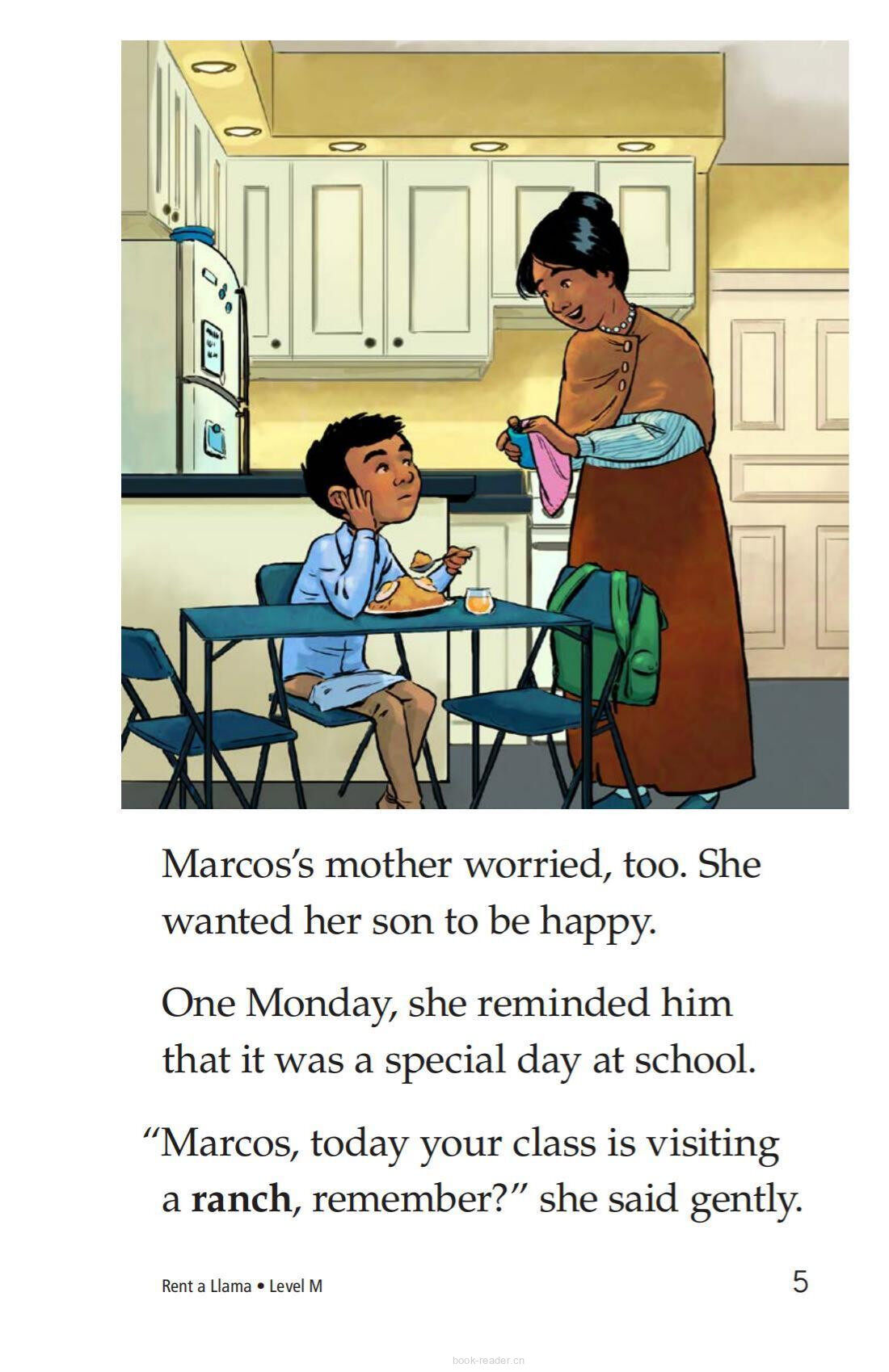 Rent a Llama绘本故事第5页