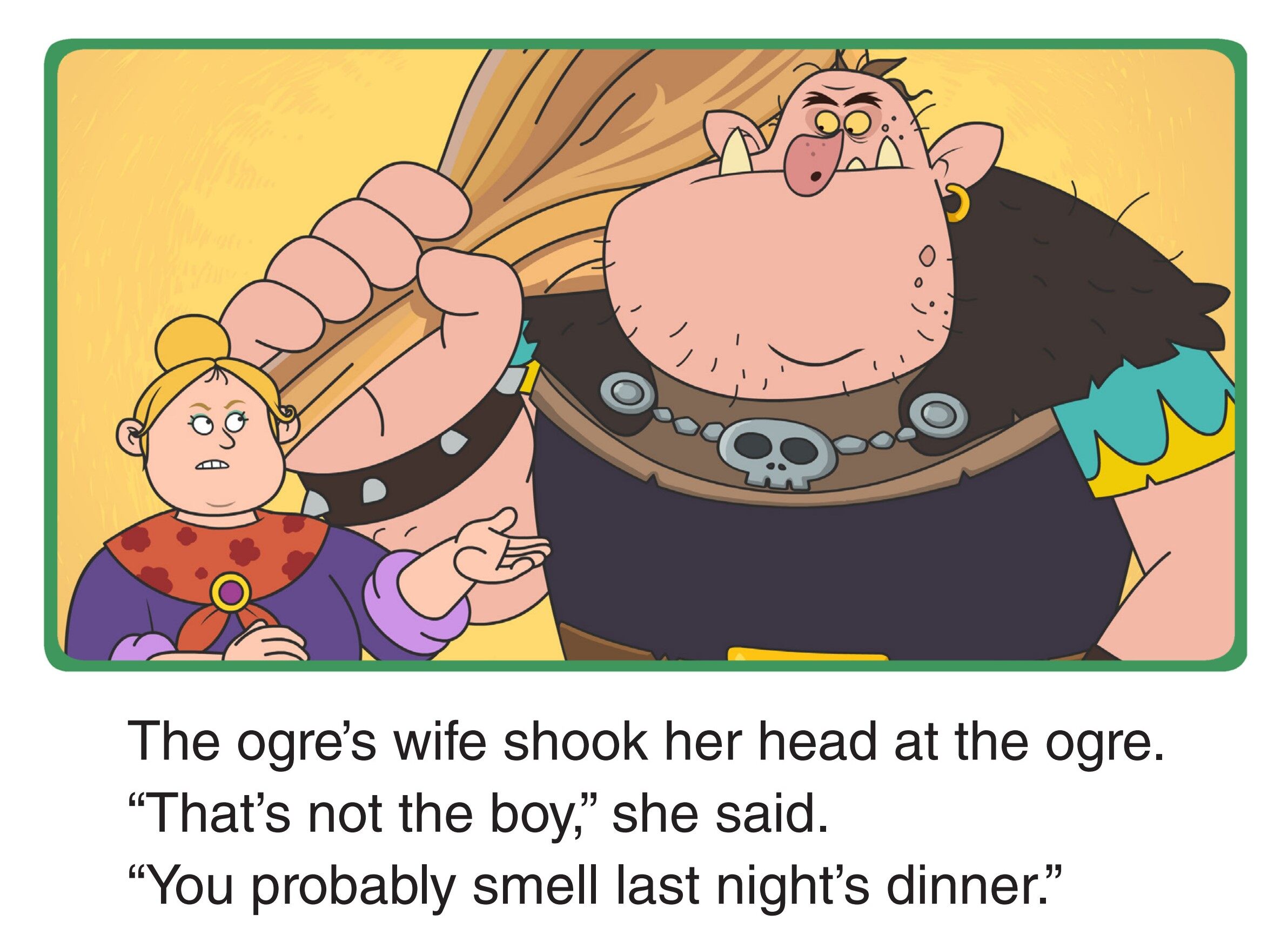 The Golden Harp绘本故事第3页