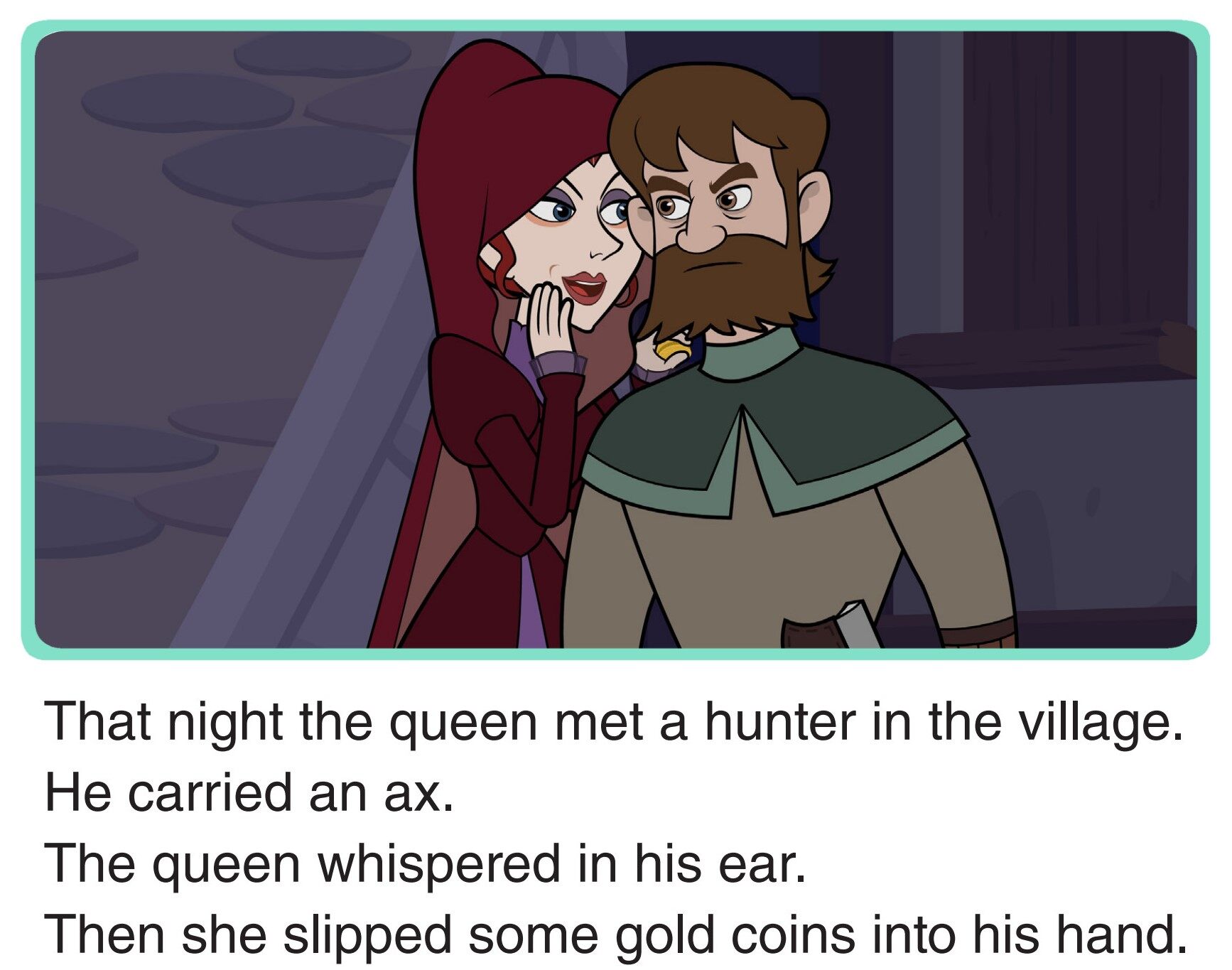 The Hunter绘本故事第4页