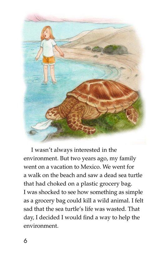 My Earth Day Birthday绘本故事第5页