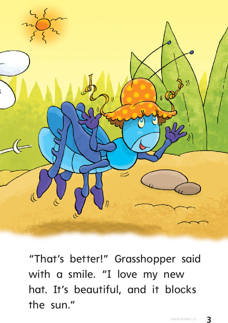 G1 On U4W4 The Hat绘本故事第5页