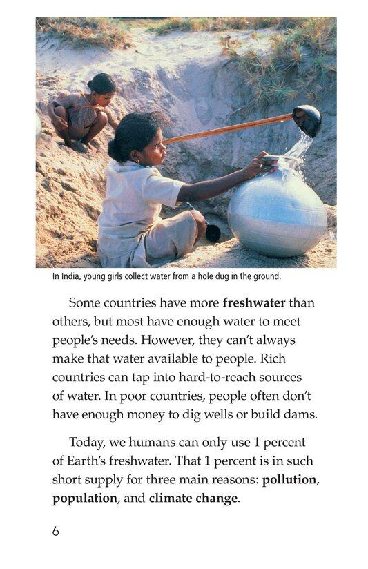 What Is Water Worth绘本故事第5页