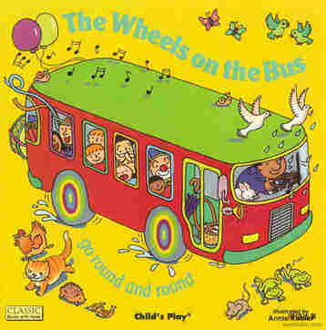 (1周)The Wheels on the Bus绘本故事第2页