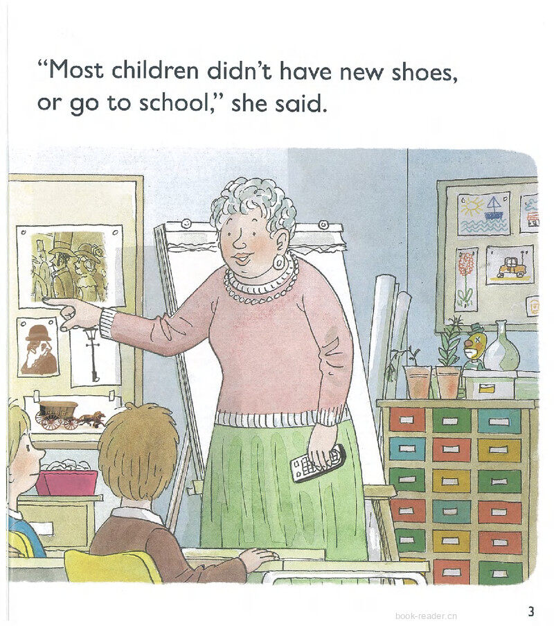 L5 Mr Scroop's School绘本故事第5页