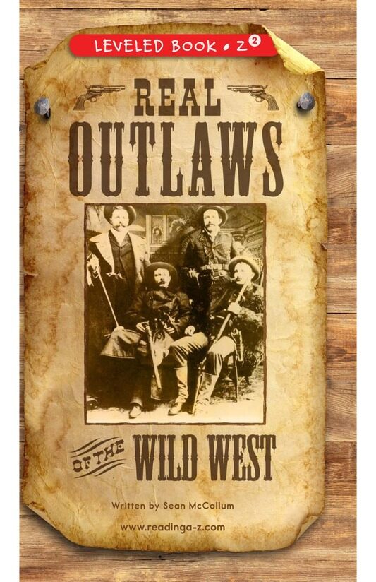 Real Outlaws of the Wild West绘本故事第2页