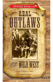 Real Outlaws of the Wild West绘本故事第2页