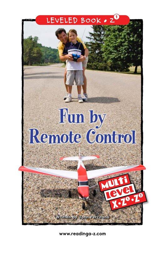 Fun by Remote Control绘本故事第2页