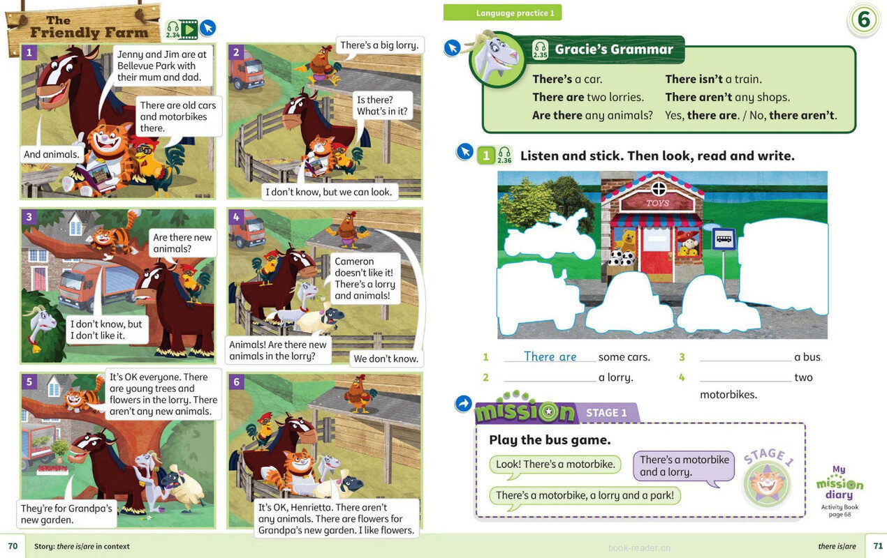 06 A day out绘本故事第3页