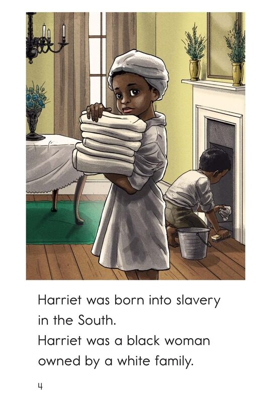 Harriet Tubman绘本故事第4页
