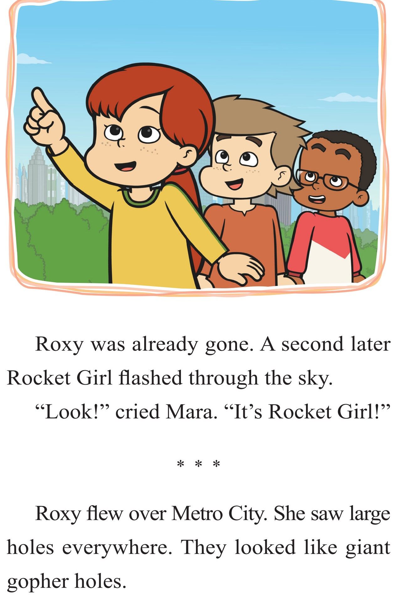 Too Many Big Holes绘本故事第4页