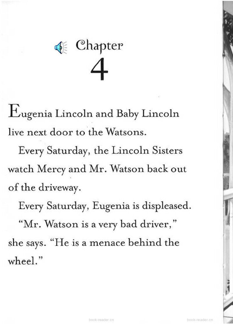 2-04 Mercy Watson Gose For A Ride绘本故事第2页