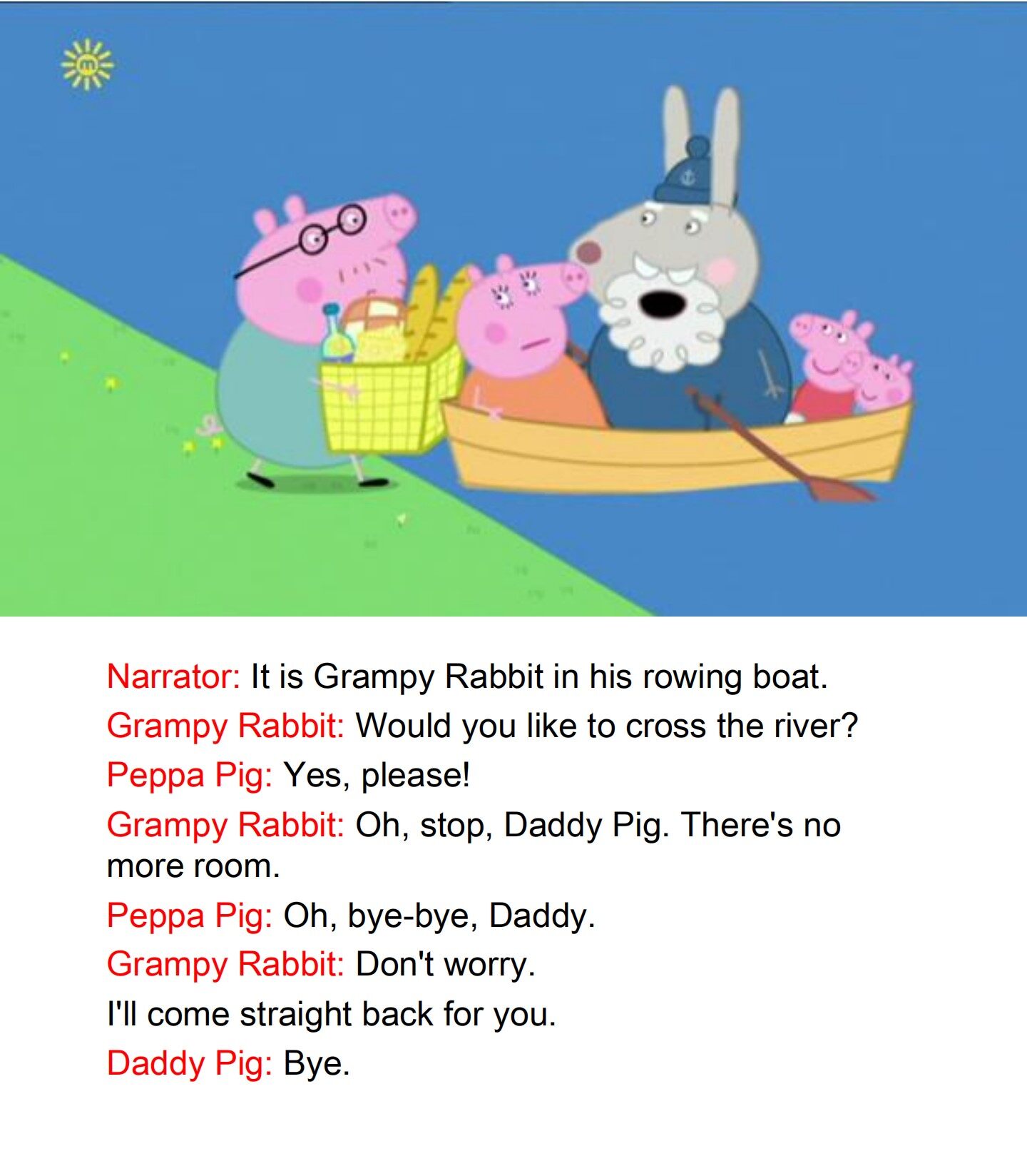 The Little Boat绘本故事第4页