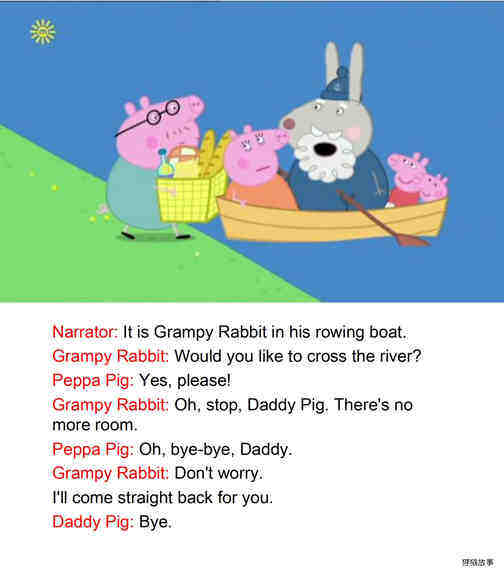 The Little Boat绘本故事第4页