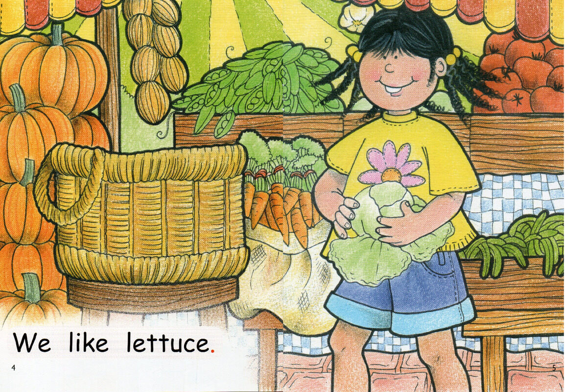 vegetable basket绘本故事第4页