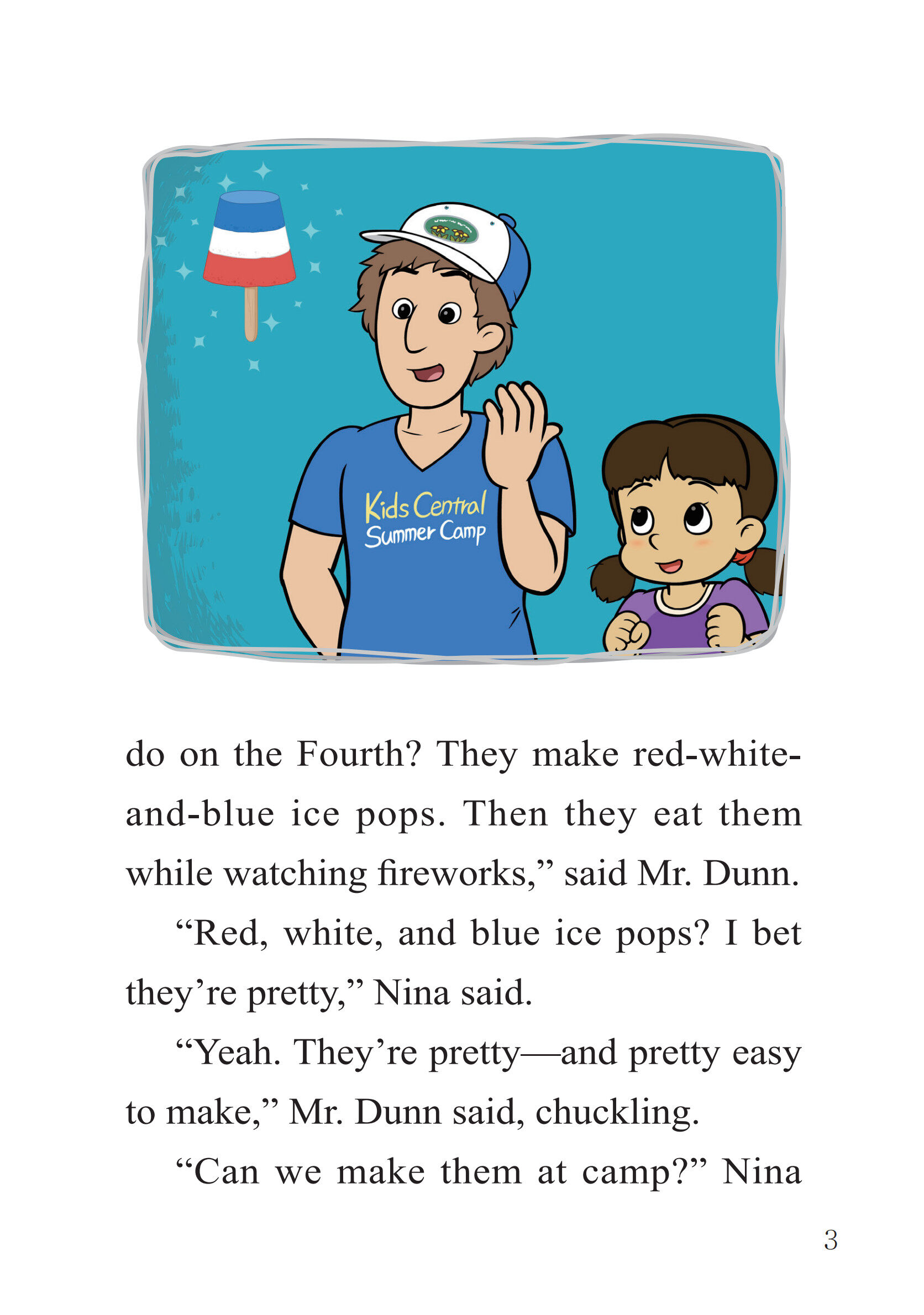 Fourth-of-July Ice Pops绘本故事第5页